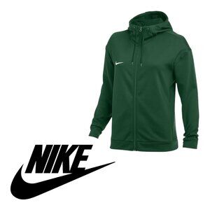 Nike Green Full Zip Dri-Fit Hoodie